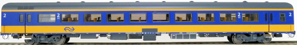 Exact-Train EX11175 - H0 - Personenwagen ICRm B mit Figuren, NS, Ep. V - Wagen 2